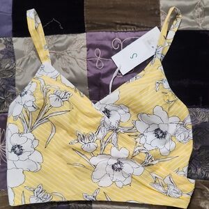 Lush Floral Crop Top